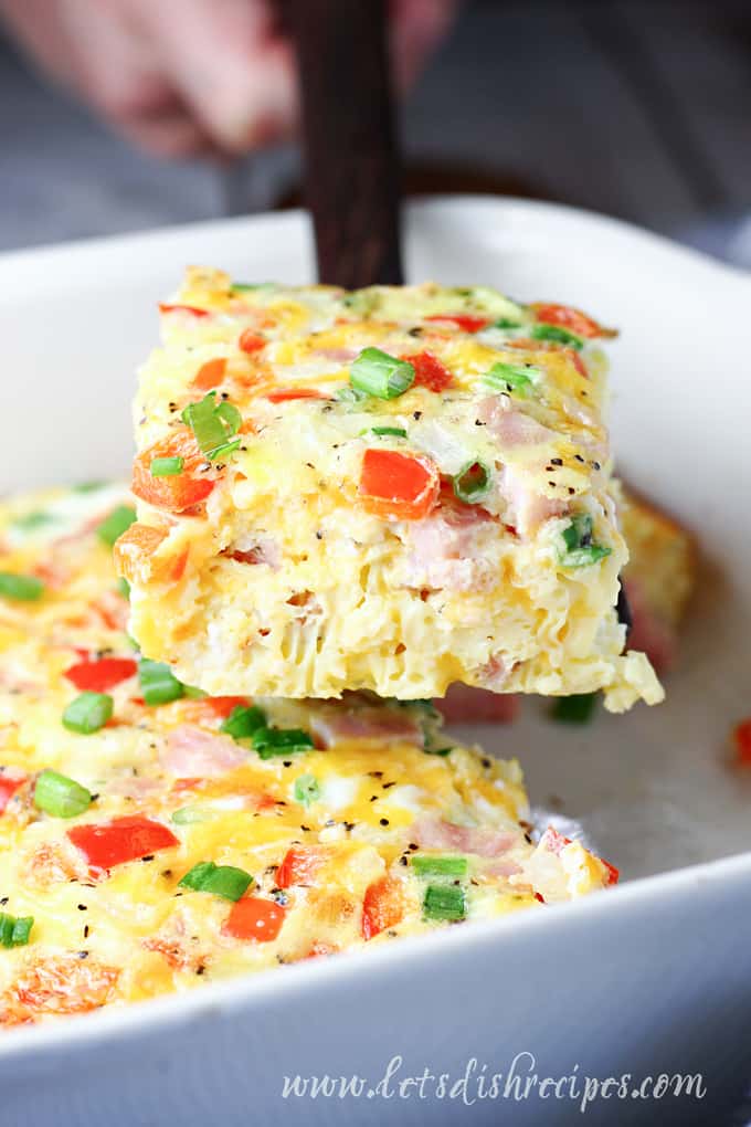 Baked Denver Omelet