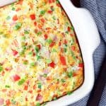 Baked Denver Omelet