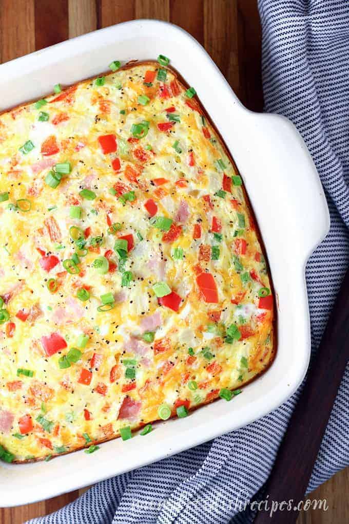 Baked Denver Omelet