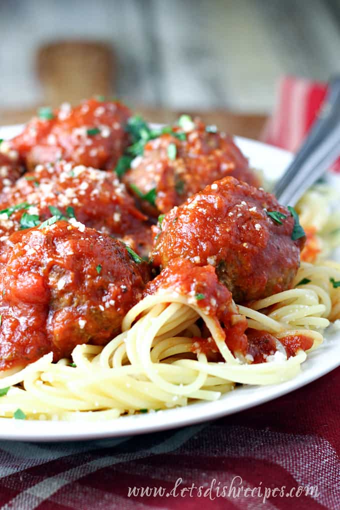 Classic Italian Meatballs