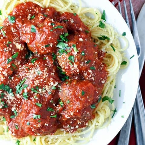 Classic Italian Meatballs feature