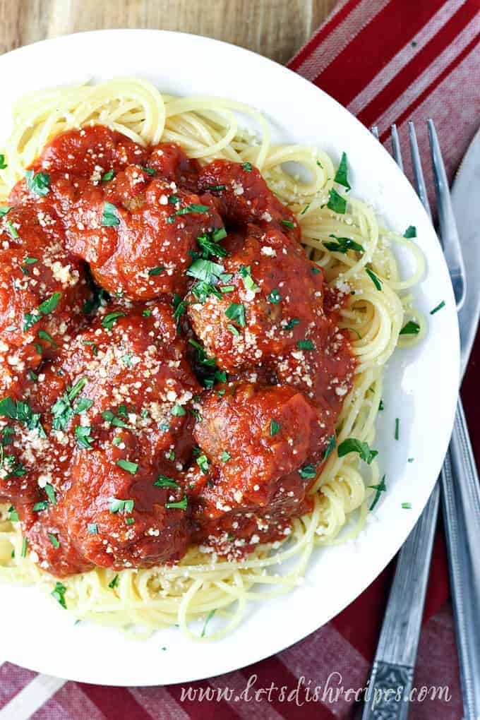 Classic Italian Meatballs