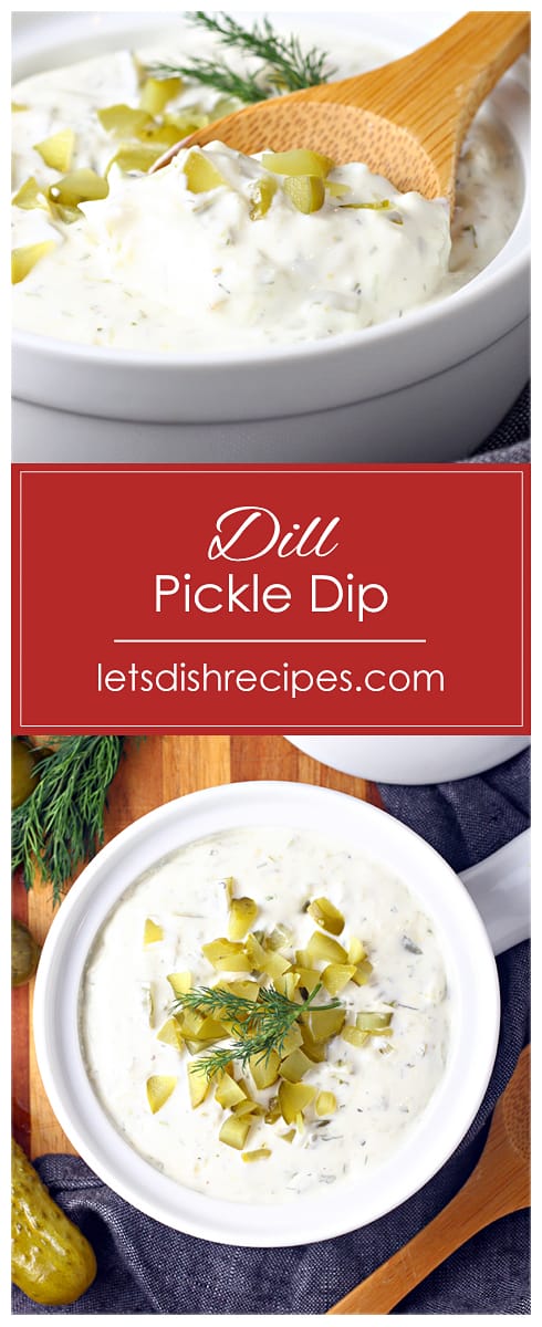 Dill Pickle Dip