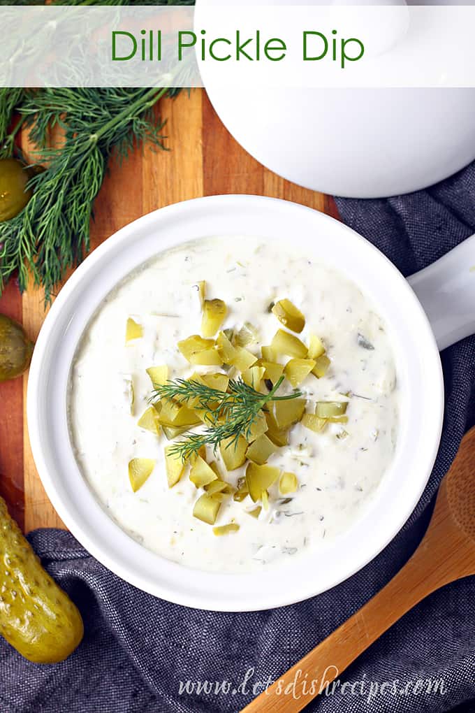 Dill Pickle Dip