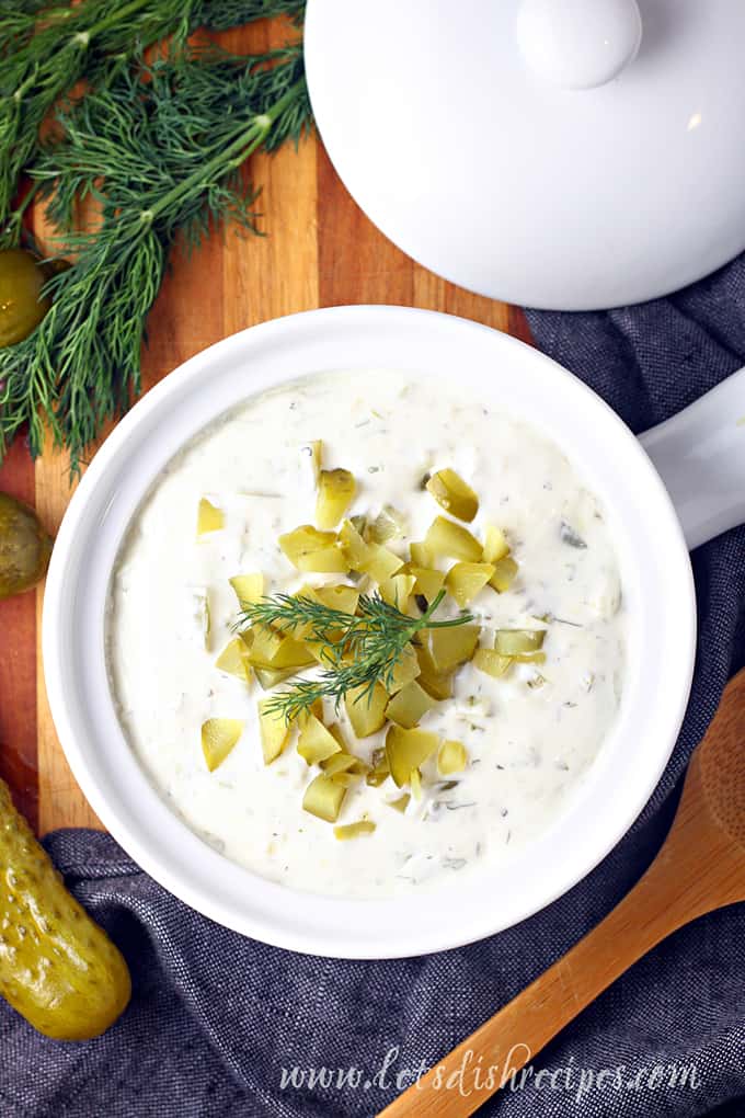 Dill Pickle Dip