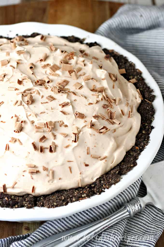 Triple Layer Chocolate Cream Pie