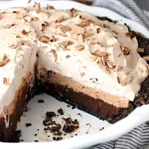 Triple Layer Chocolate Cream Pie feature