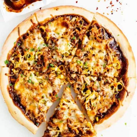 BBQ Chicken Pizza