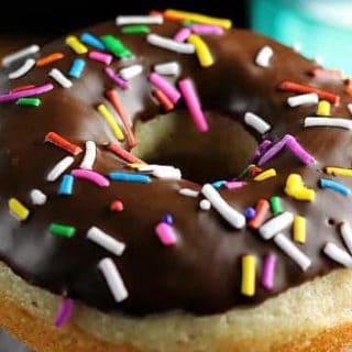 Baked Cake Donuts VERTICAL