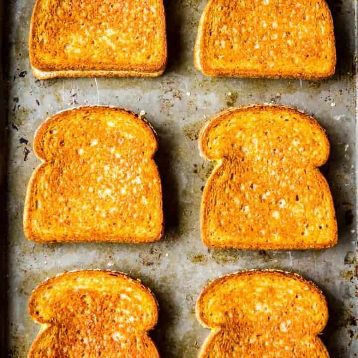 Baked Grilled Cheese