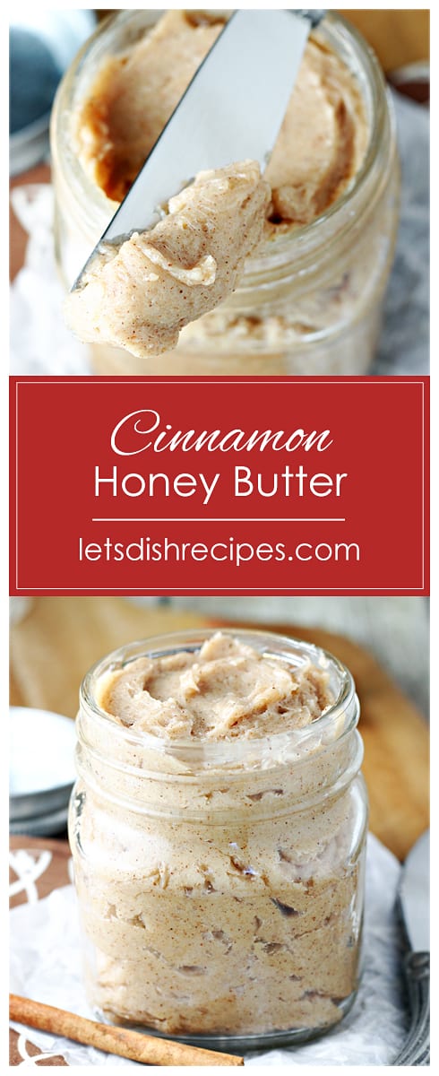 Cinnamon Honey Butter (Texas Roadhouse Copycat Recipe)