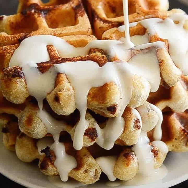 Cinnamon Roll Waffles 2 sm 1