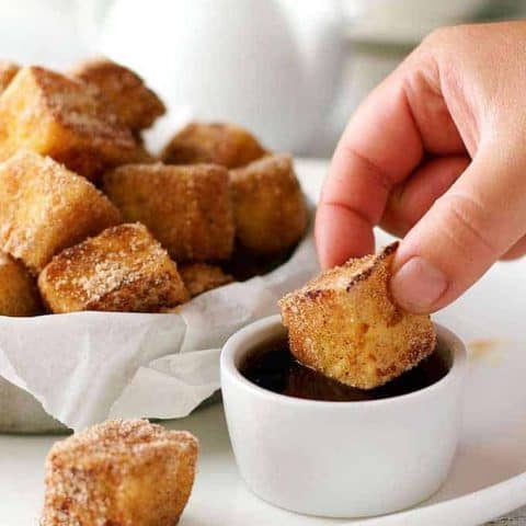 Cinnamon Sugar French Toast Bites 4