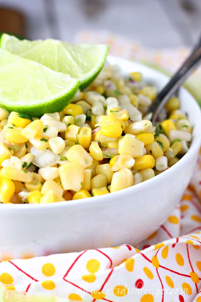 Copycat Chipotle Corn Salsa