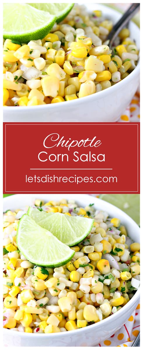 Copycat Chipotle Corn Salsa