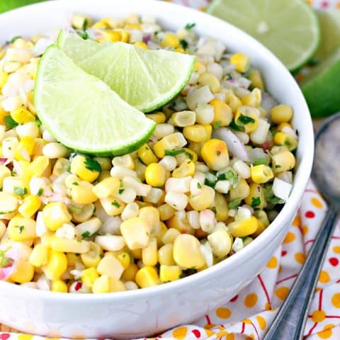 Copycat Chipotle Corn Salsa feature