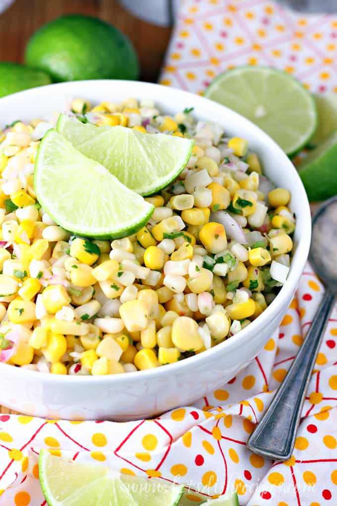 Copycat Chipotle Corn Salsa