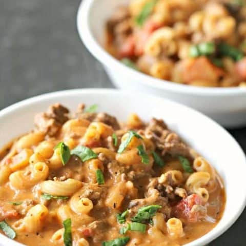 Creamy Beef and Macaroni Tomato Soup on SixSistersStuff 683x1024 1