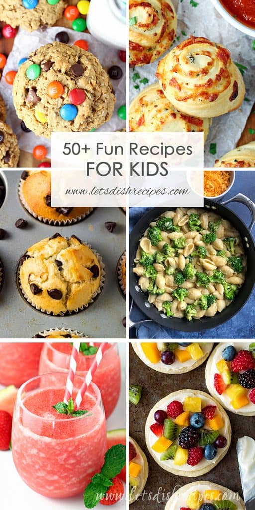 50 Plus Fun Recipes for Kids