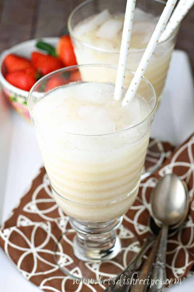 Quick and Easy Horchata