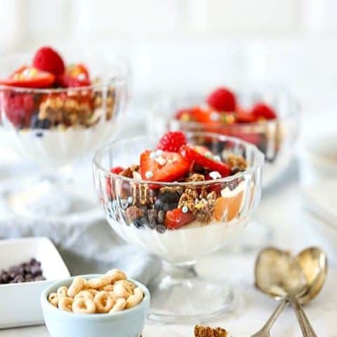 Recipe for Breakfast Sundae