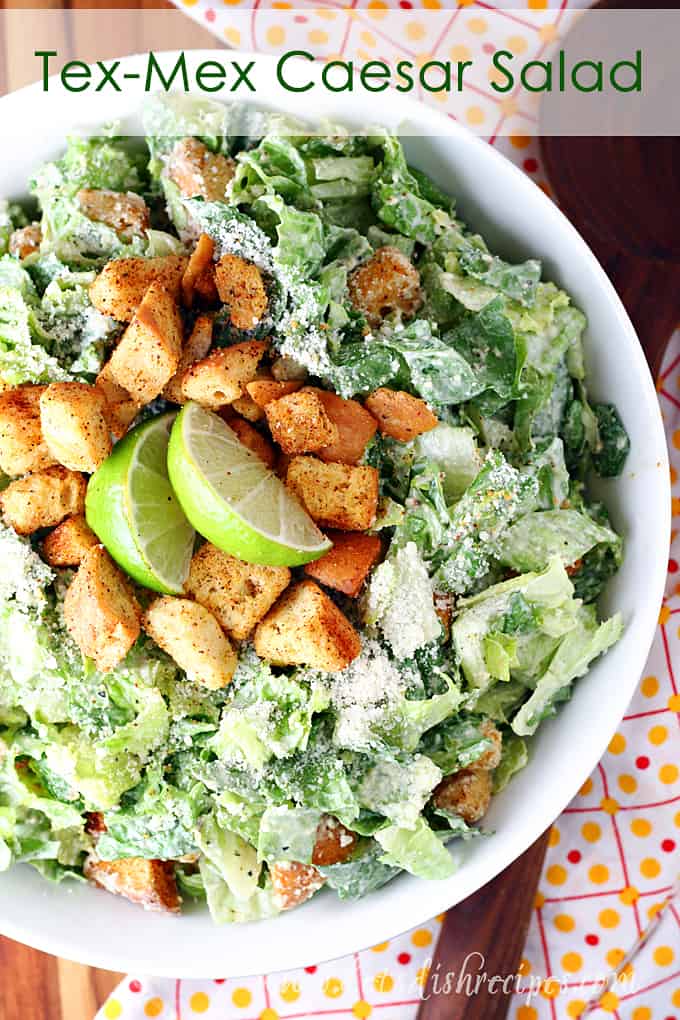 Tex-Mex Caesar Salad