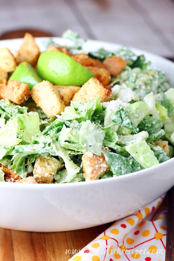 Tex-Mex Caesar Salad