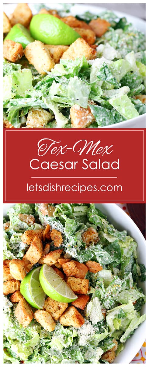 Tex Mex Caesar Salad Pin