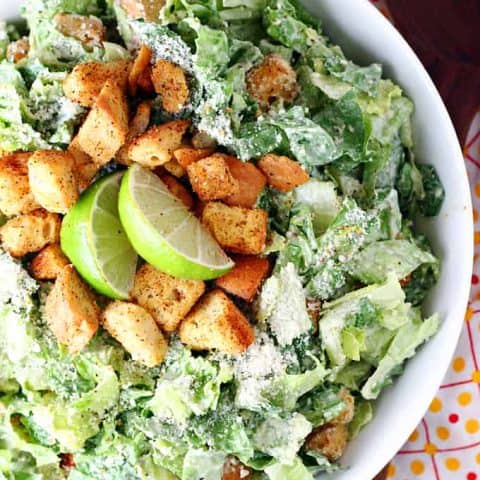 Tex Mex Caesar Salad feature