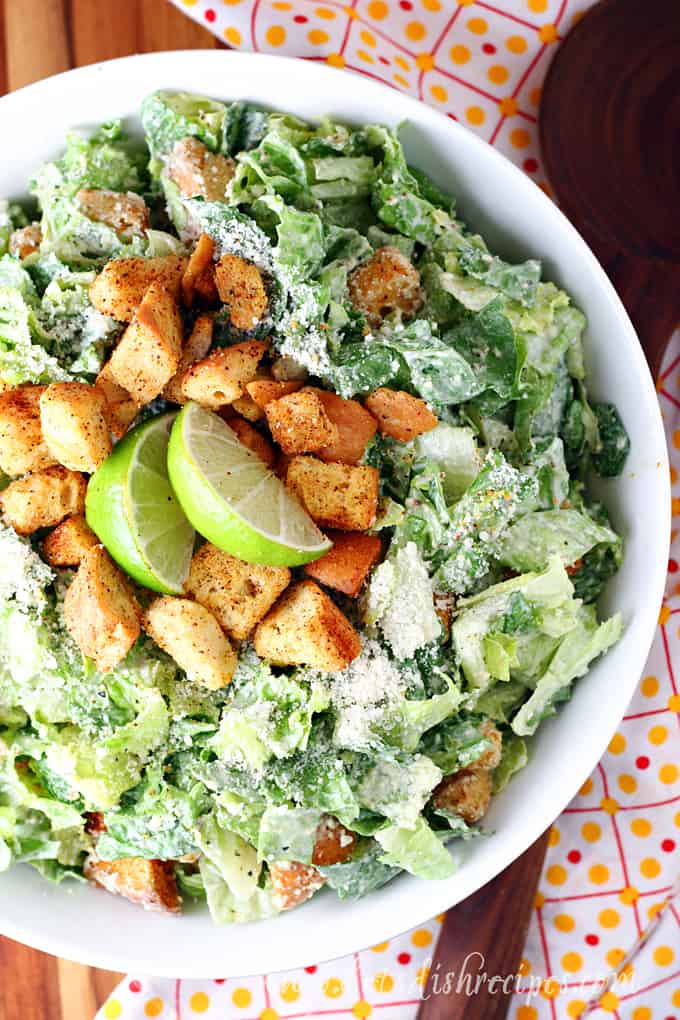 Tex-Mex Caesar Salad