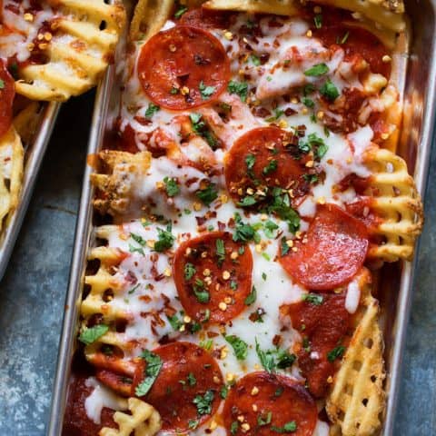 Waffled Pizza Fries Real Food by Dad 683x1024 1