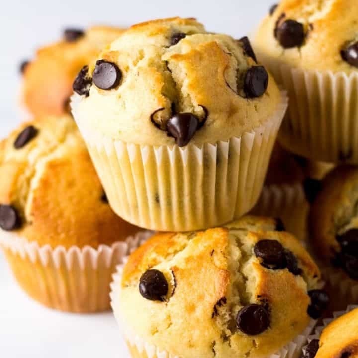 chocolate chip muffins 5