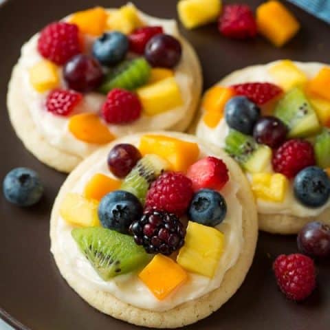 cookie fruit pizzas 6