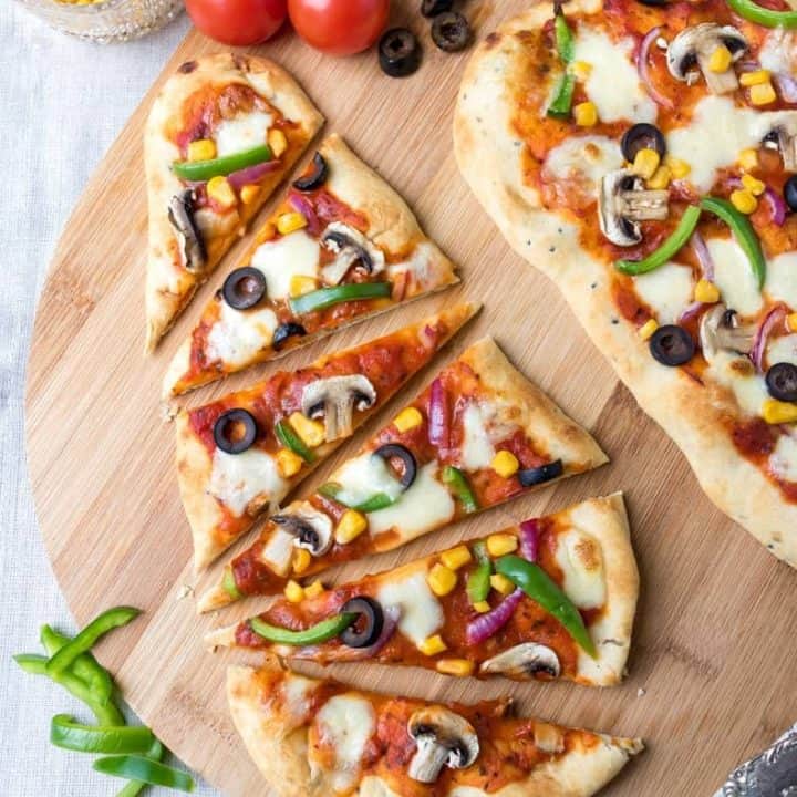 naan pizza 3