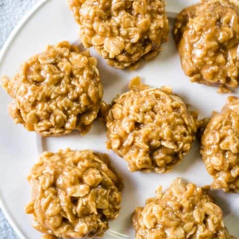 no bake oatmeal cookies 4