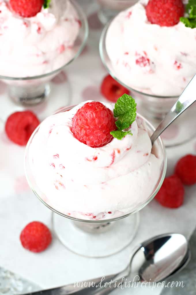 Easy Raspberry Fool