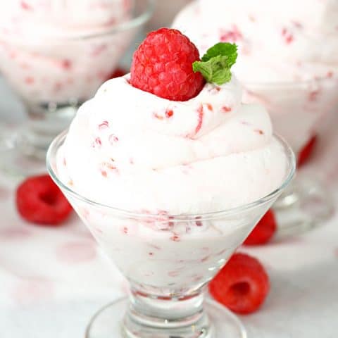 Easy Raspberry Fool feature