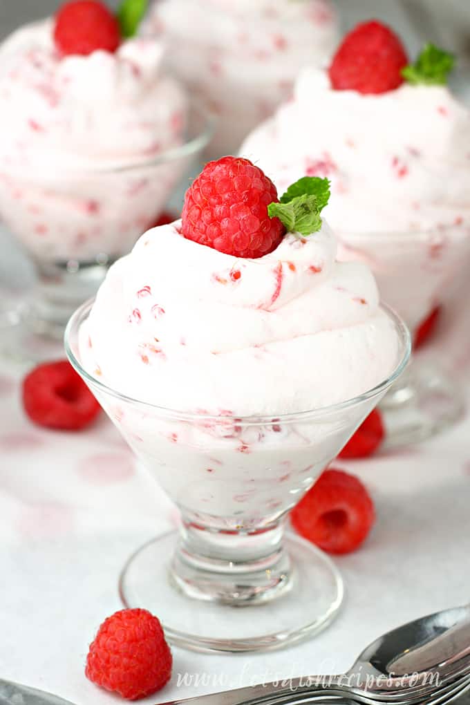 Easy Raspberry Fool