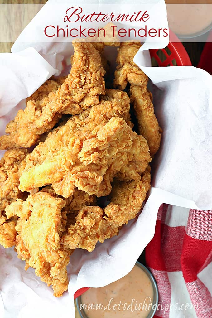 Buttermilk Chicken Tenders