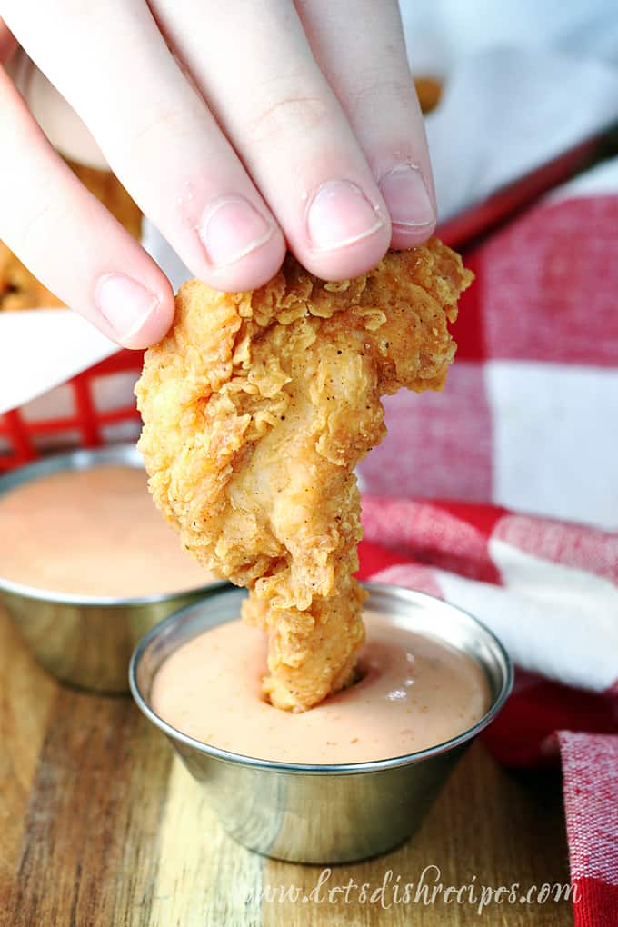 Buttermilk Chicken Tenders