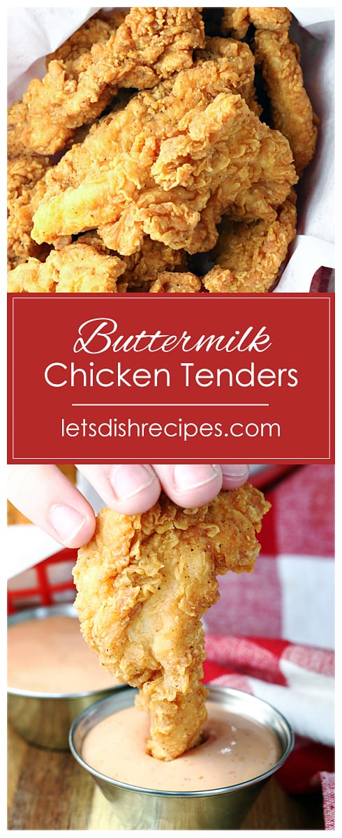 Buttermilk Chicken Tenders