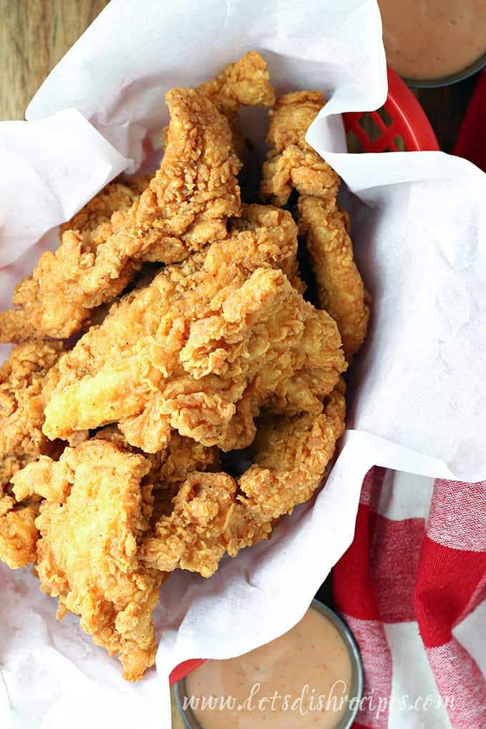 Buttermilk Chicken Tenders