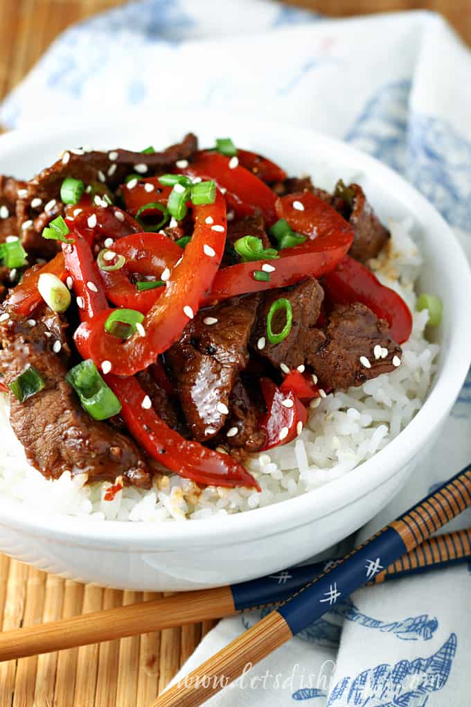 Easy Szechuan Beef