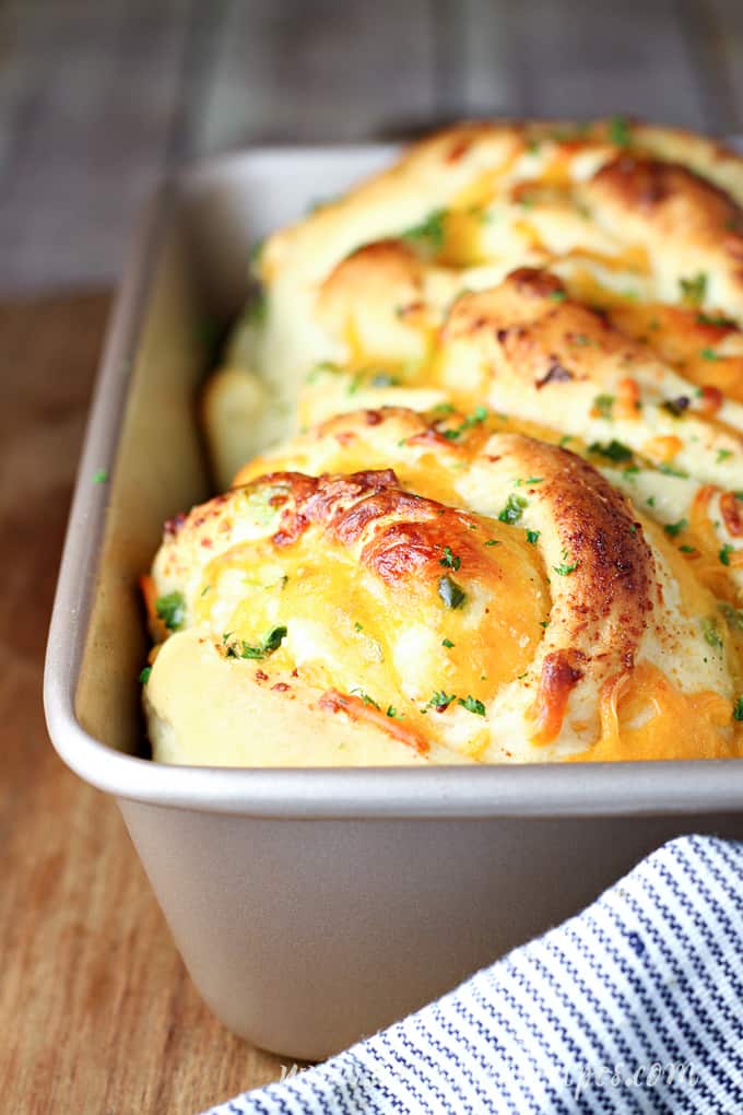 Jalapeno Cheese Bread