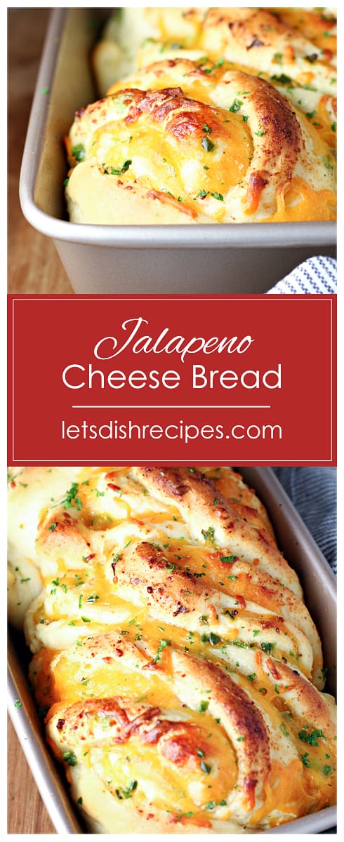 Jalapeno Cheese Bread