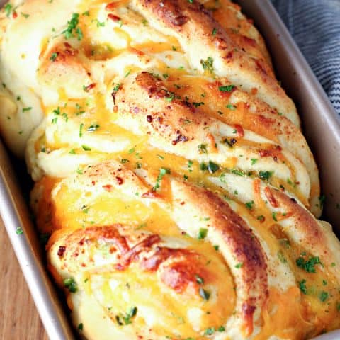 Jalapeno Cheese Bread feature