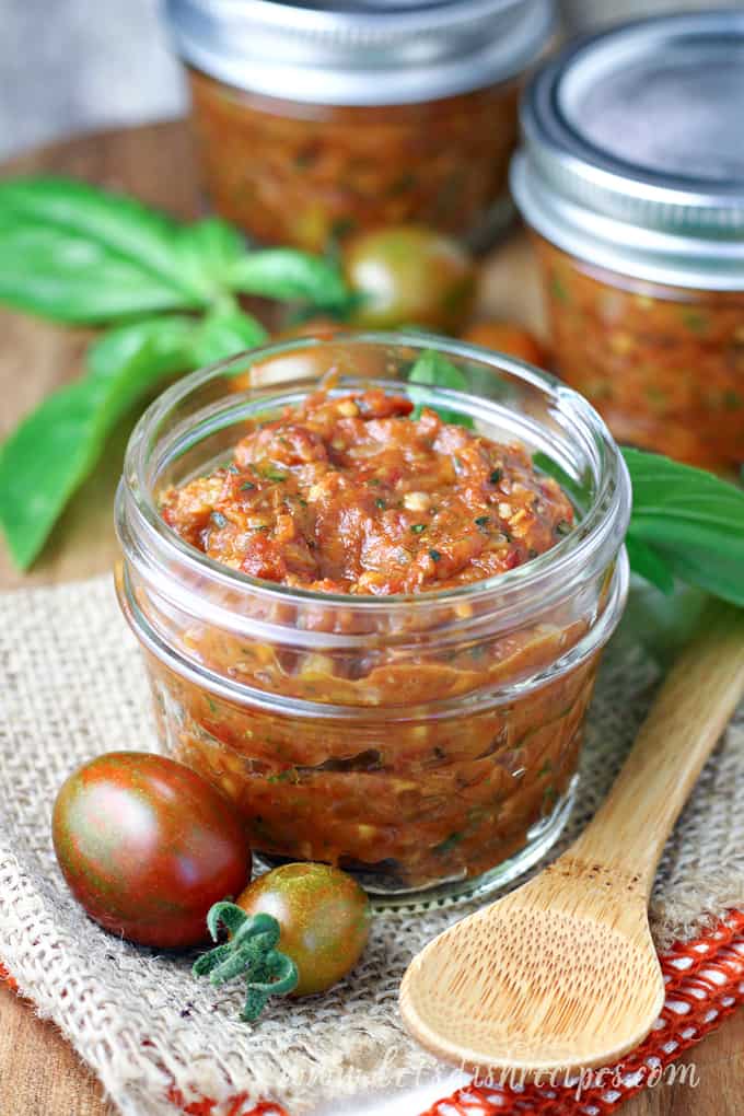 Easy Roasted Tomato Chutney