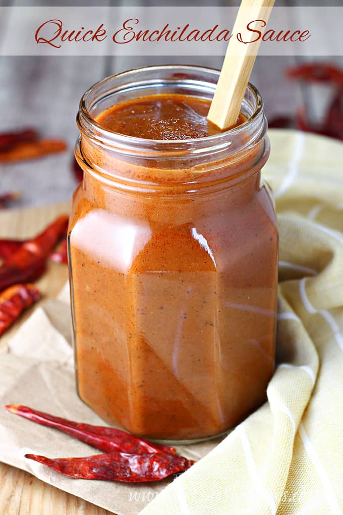 Red Enchilada Sauce