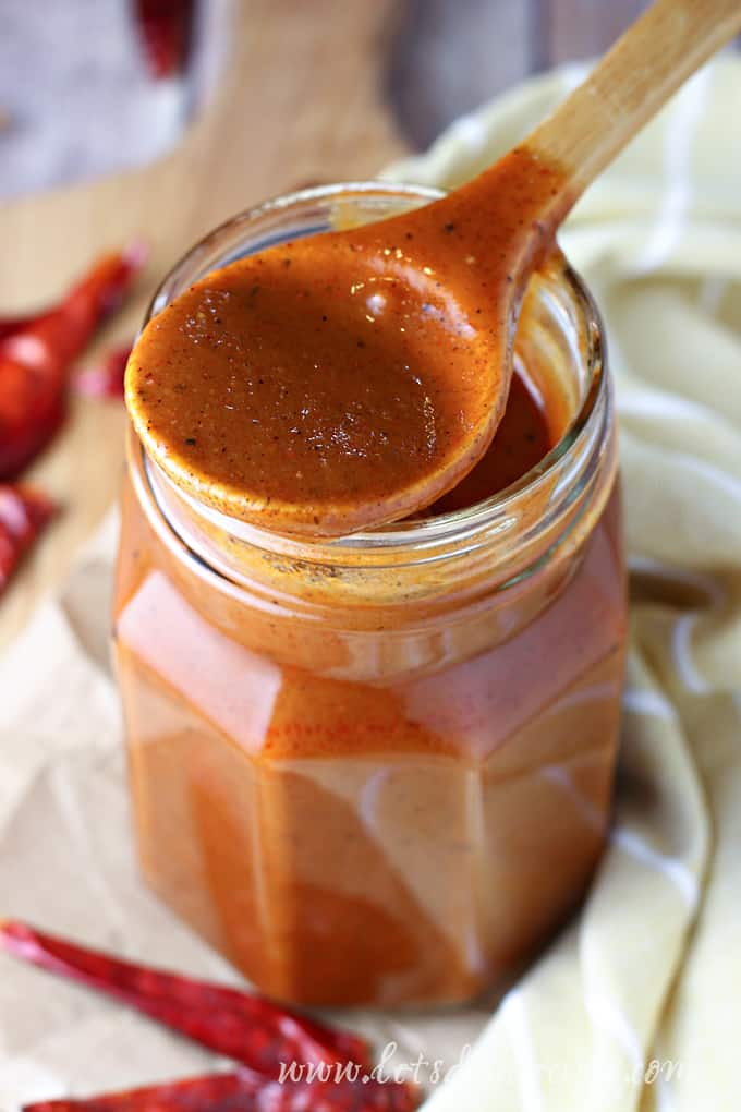 Red Enchilada Sauce