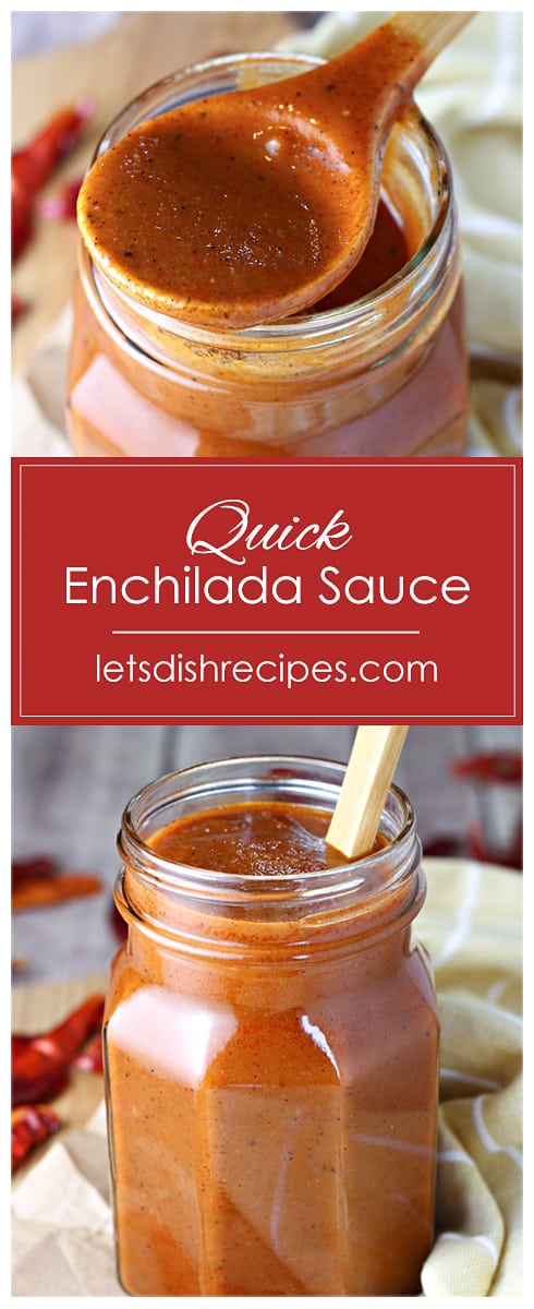 Red Enchilada Sauce